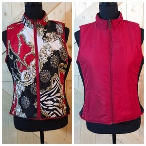 REVERSIBLE women's vest‎ (unbranded)